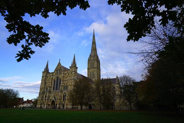 Salisbury Cathedral, Wiltshire, UK