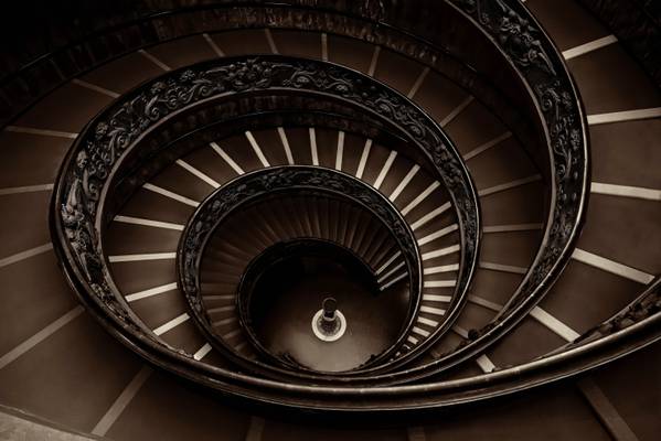 Vatican Museum Stairs