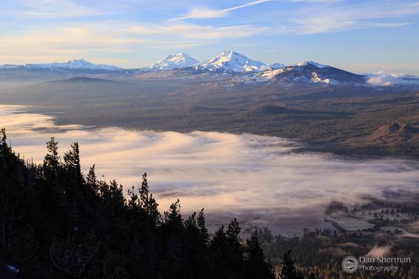 Above the Slopes of Black Butte