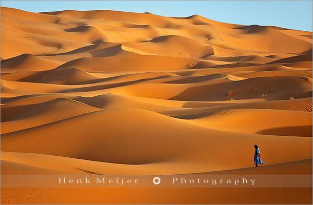 Lost? - Erg Chebbi Desert - Morocco