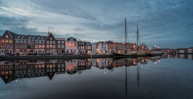 Haarlem waterfront