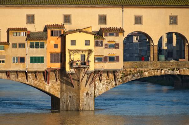 Ponte Vecchio Morning