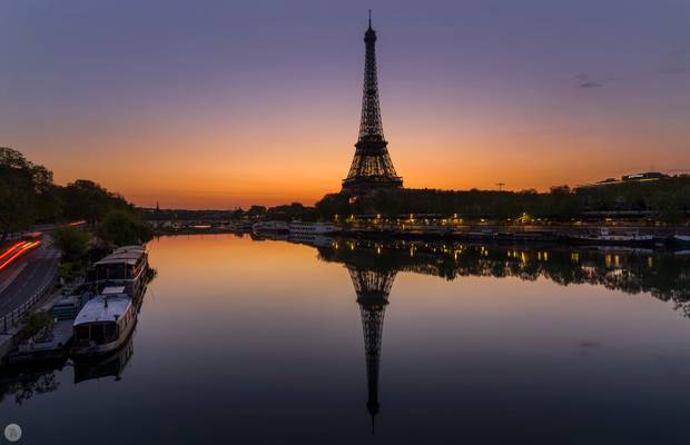 Paris at dawn [FR]