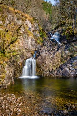 Eas Chia-aig Waterfall