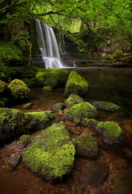 Crackpot Falls, Crackpot, Swaledale, Yorkshire Dales