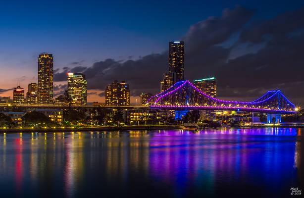 Brisbane City Lights 2