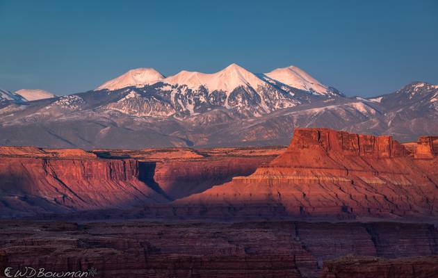 La Sal Sunset