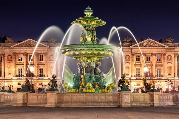 IMG_7140 - Fontaine de la Concorde at night