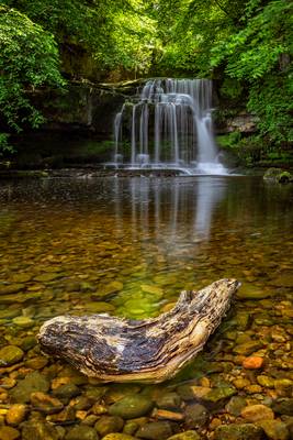 Cauldron Falls, West Burton, Yorkshire Dales