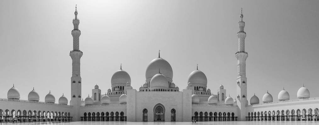 Sheikh Zayed Mosque, Abu Dhabi, UAE