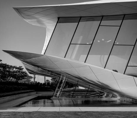 Etihad museum, Dubai, UAE