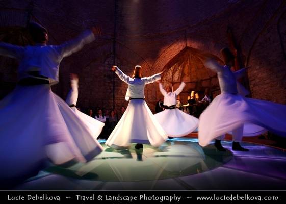 Turkey - Mystery of Whirling Dervishes in Istanbul