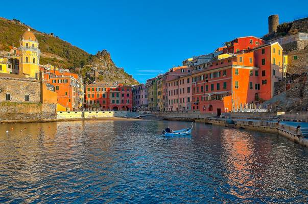 THe Harbor at Vernazza