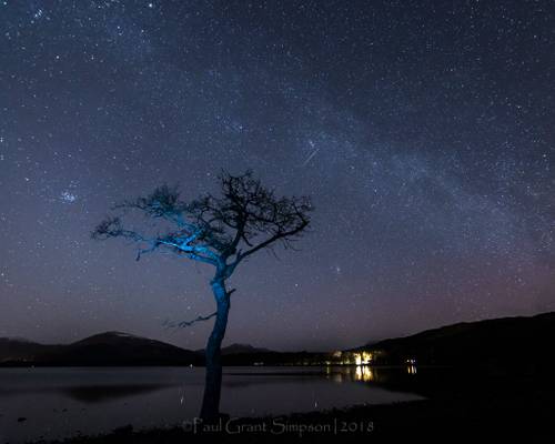 Unintentional light...