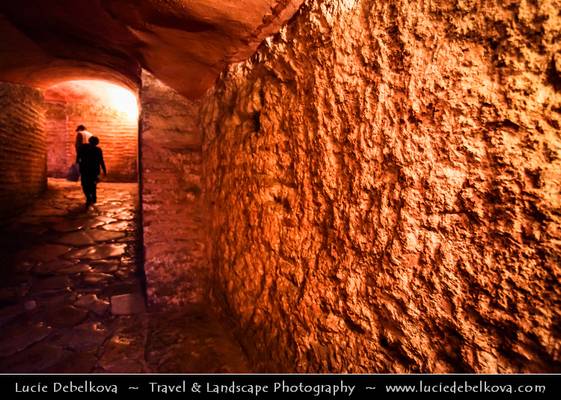 Turkey - Inside of Hagia Sophia in Istanbul