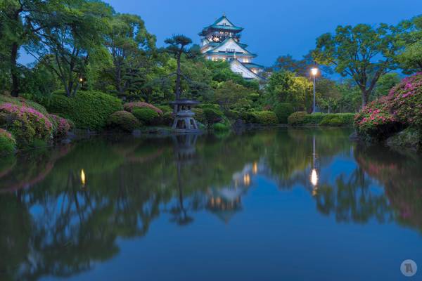 Castle & Pond [JP]