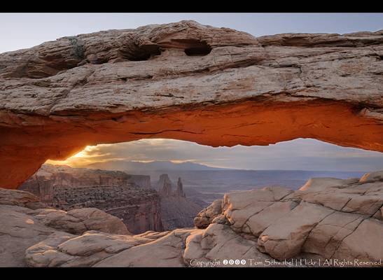Window to Sunrise on an Alien World
