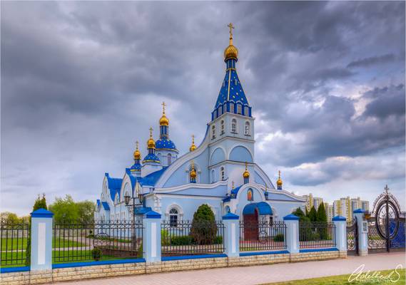 Orthodox church, Brest, Belarus
