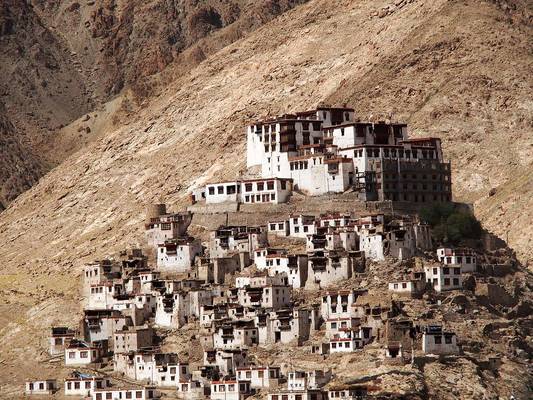Ladakh - Monastère de Chemrey