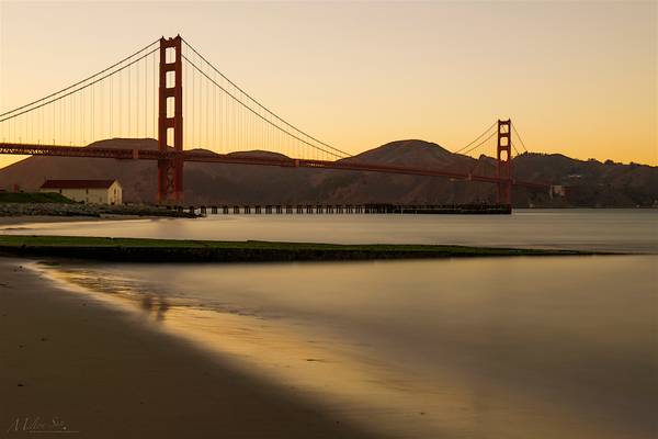 Twilight over the Golden Gate