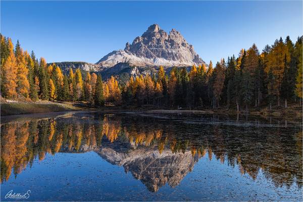 Lago Antorno, Italy