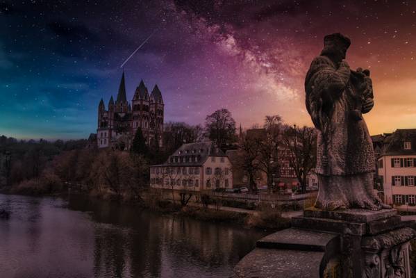 Limburg by night