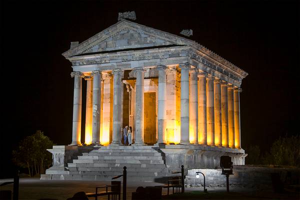 Греко-Римский храм в Гарни. Garni Temple
