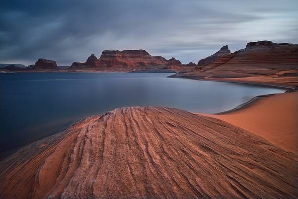 Storm Brewing at Lake Powell