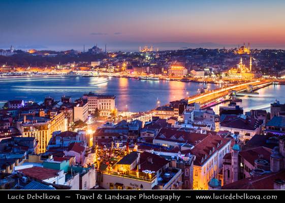 Turkey - Istanbul - View from the Galata Tower