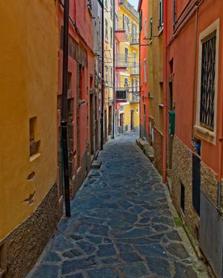 A Streeet in Manarola