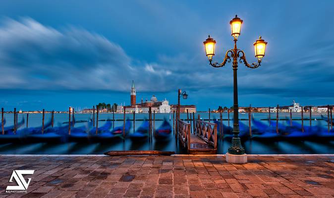 Venise @ sunset II