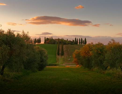 The Gladiator home in Val D'Orcia, Tuscany (Explored)
