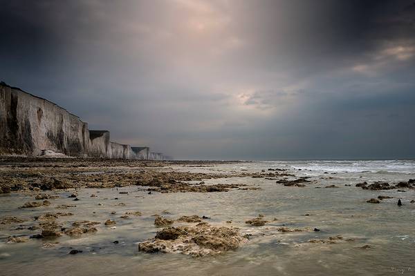 Ault, Low Tide