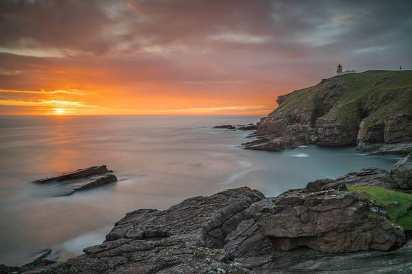 An Assynt Sunset ..