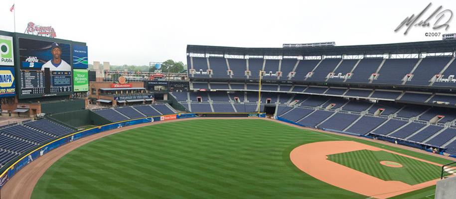 Turner Field Pano