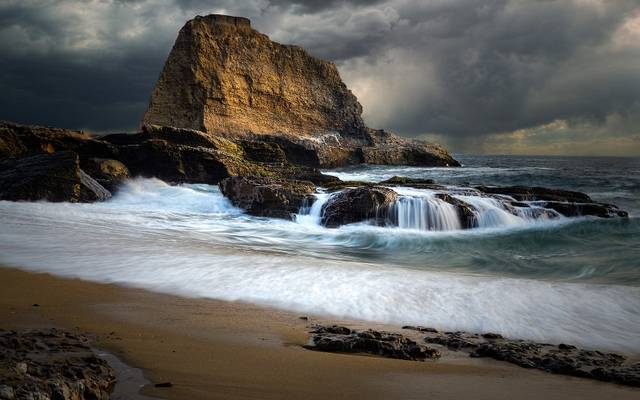 Panther Beach Storm