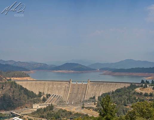 Shasta Lake Dam