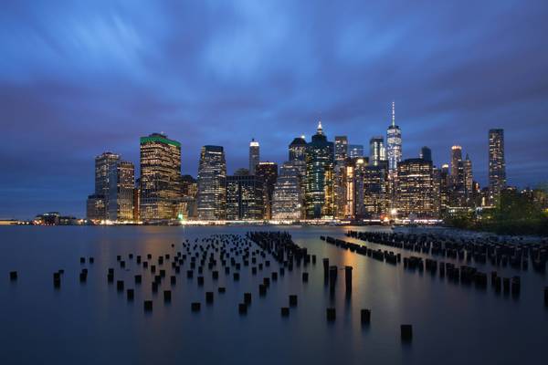 lower Manhattan