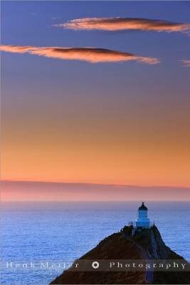 Lighthouse Nugget Point - New Zealand