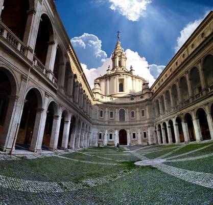 Chiesa di Sant'Ivo alla Sapienza, Roma