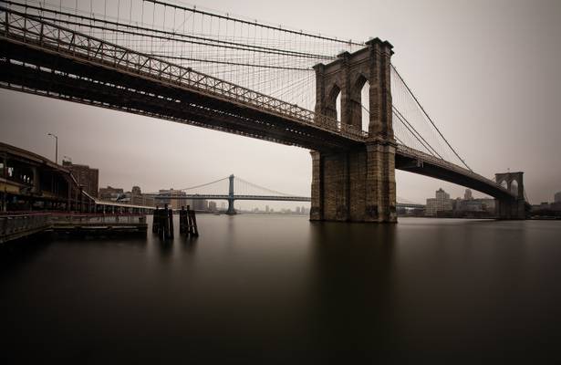 The Brooklyn Bridge