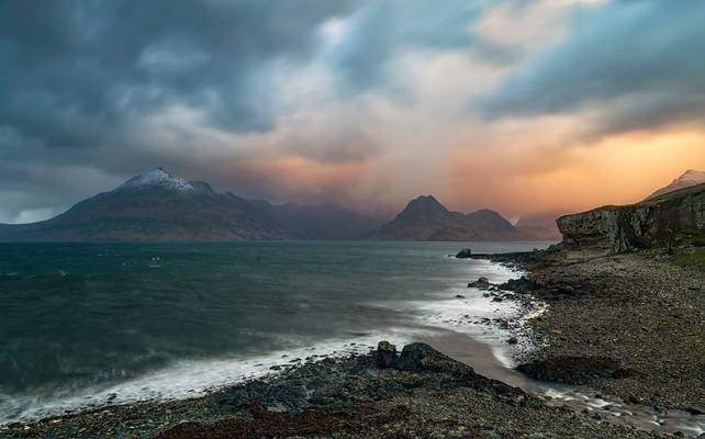 Stormy Skies, Elgol, Isle of Skye