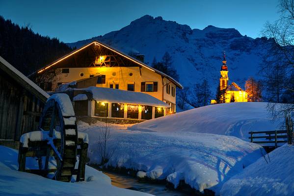 Alpine Evening