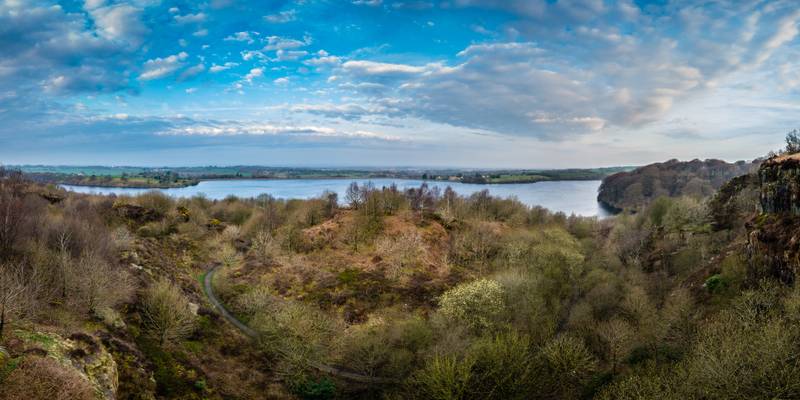 Anglezarke Viewpoint #1, Rivington, Lancashire, North West England