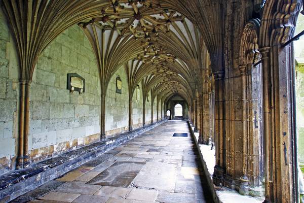 Canterbury Cathedral Cloister