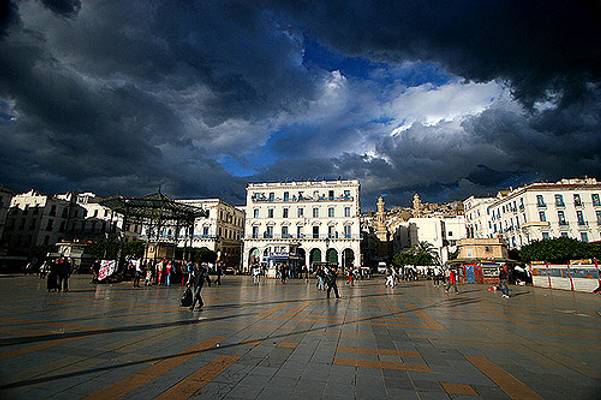 Casbah d'Alger, wider view