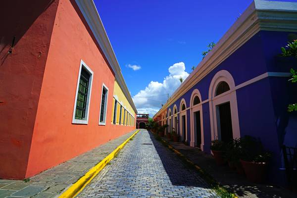 Cll McArthur, Old San Juan, Puerto Rico