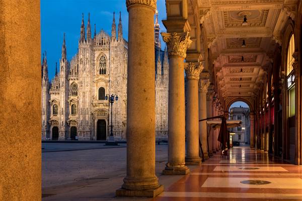 Duomo Pillars