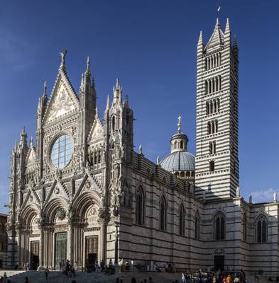 Roman cathedral in Siena