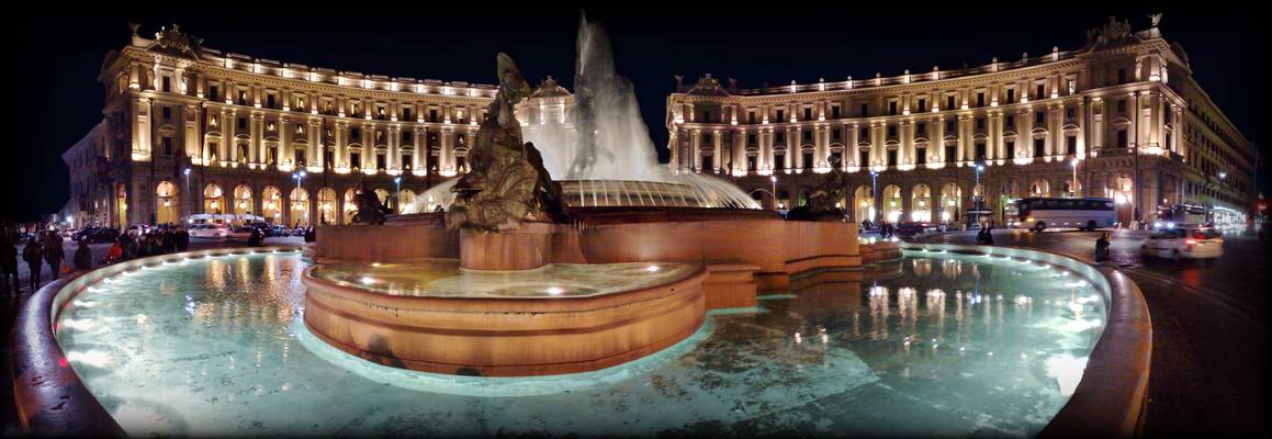 Piazza Esedra, Roma